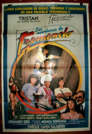 Las aventuras de Tremendo's poster