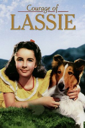 Courage of Lassie's poster
