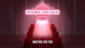 IZ*ONE ONLINE CONCERT [ONEIRIC THEATER]'s poster