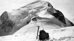 The Castaways of Mont Blanc's poster