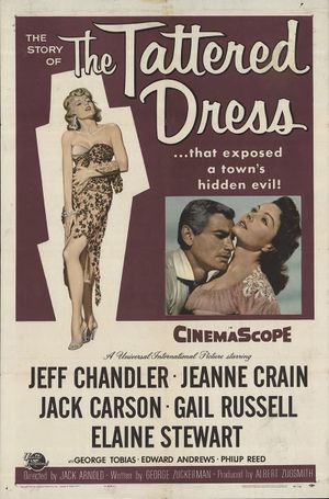 The Tattered Dress's poster