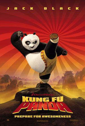 Kung Fu Panda's poster