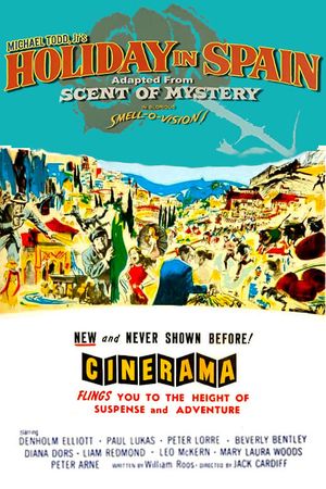 Holiday in Spain's poster