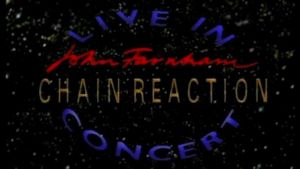 John Farnham: Chain Reaction - Live in Concert's poster