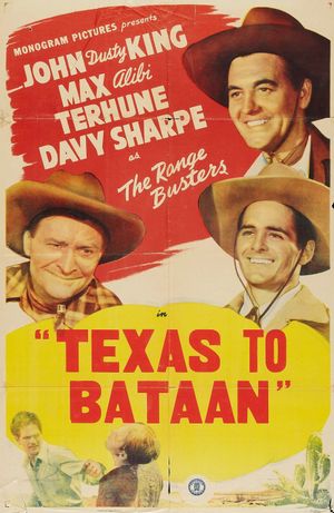 Texas to Bataan's poster