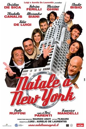 Natale a New York's poster