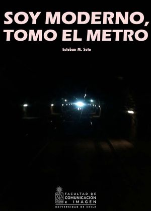 I'm modern, I take the subway's poster