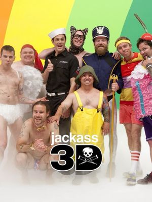 Jackass 3D's poster