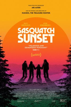 Sasquatch Sunset's poster