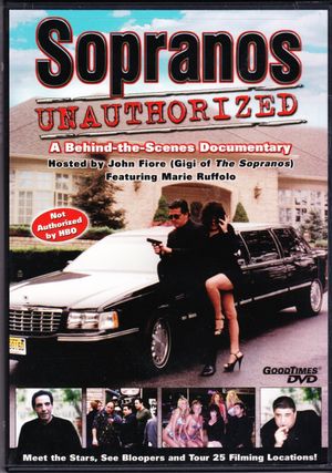 Sopranos Unauthorized: Shooting Sites Uncovered's poster