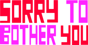 Sorry to Bother You's poster