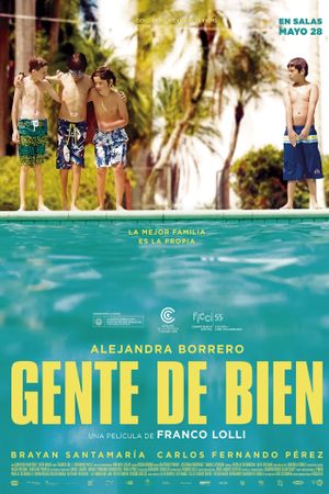 Gente de bien's poster