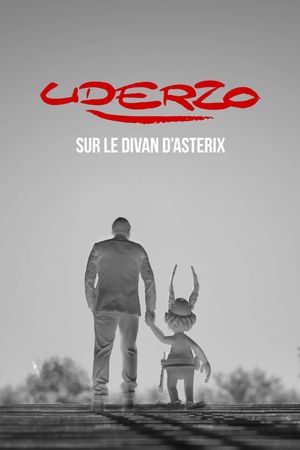 Uderzo, sur le divan d'Astérix's poster