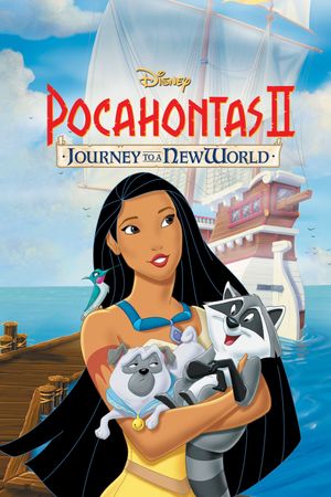 Pocahontas II: Journey to a New World's poster