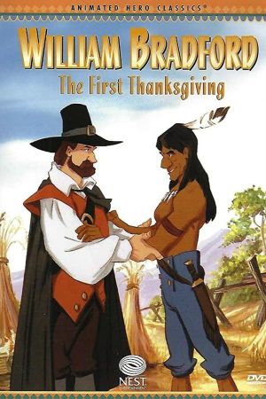 William Bradford - The First Thanksgiving's poster