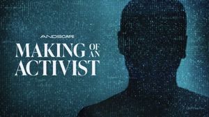 Making of an Activist's poster