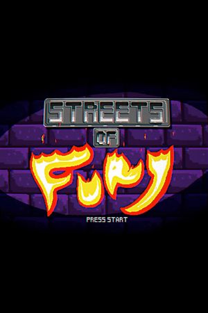 Streets of Fury's poster