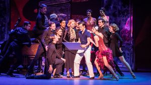 An American in Paris - The Musical's poster