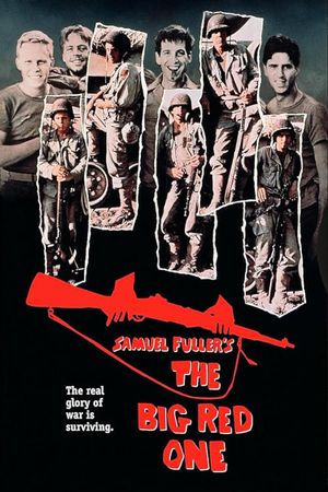 The Big Red One's poster