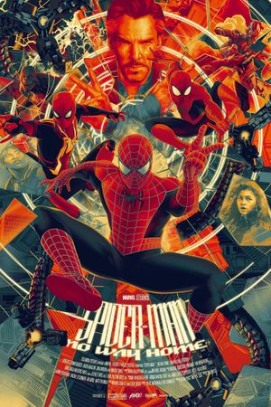 Spider-Man: No Way Home's poster