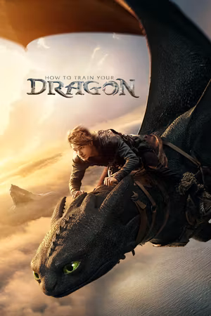 How to Train Your Dragon's poster