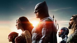 Justice League's poster