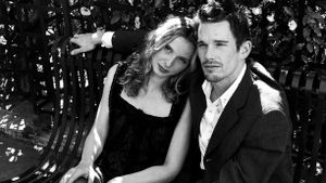 Before Sunset's poster