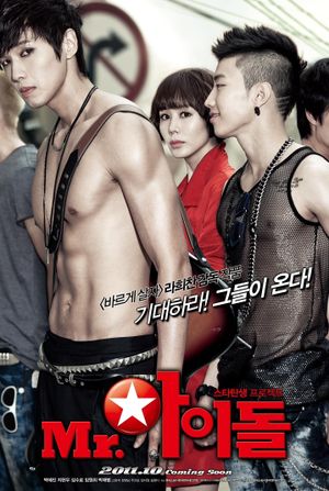 Mr. Idol's poster