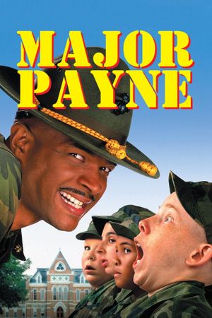 Major Payne's poster