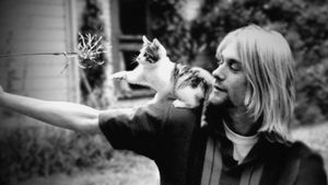 Cobain: Montage of Heck's poster