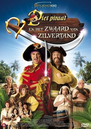 Piet Piraat en het zwaard van Zilvertand's poster