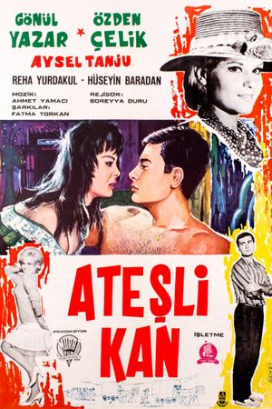 Atesli kan's poster