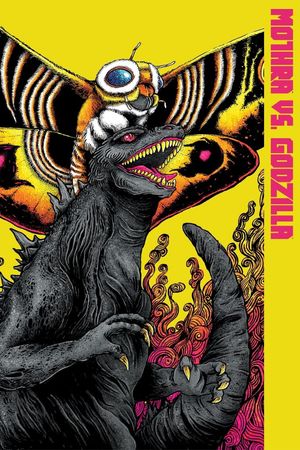 Mothra vs. Godzilla's poster
