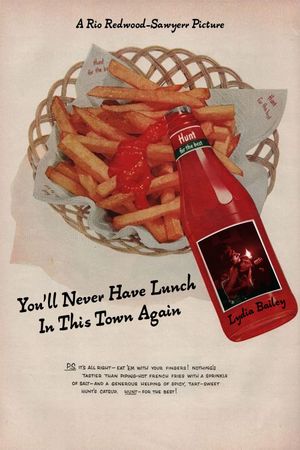 You'll Never Have Lunch In This Town Again's poster