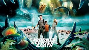 Journey to the Center of the Earth's poster