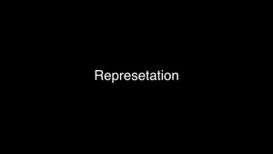 Representation's poster