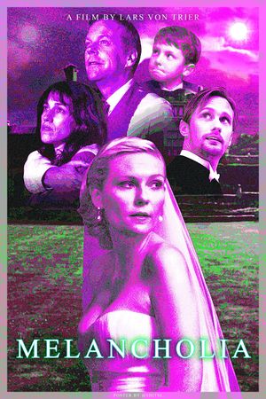 Melancholia's poster