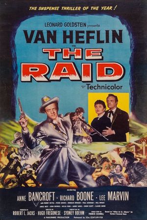 The Raid's poster