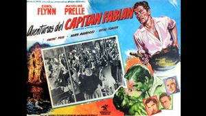 Adventures of Captain Fabian's poster