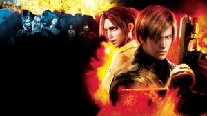 Resident Evil: Degeneration's poster
