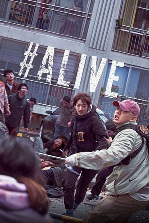 #Alive's poster