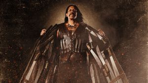 Machete's poster
