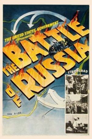 The Battle of Russia's poster