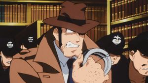 Lupin the Third: Island of Assassins's poster