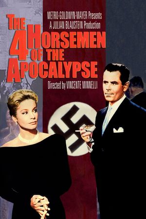 The Four Horsemen of the Apocalypse's poster