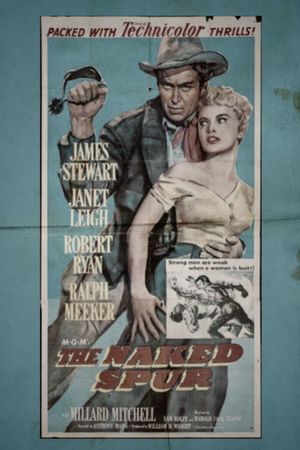 The Naked Spur's poster
