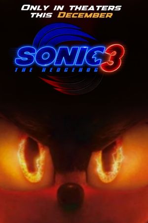 Sonic the Hedgehog 3's poster