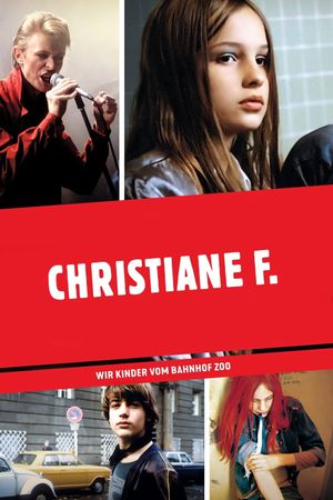 Christiane F.'s poster
