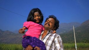 Aruvi's poster