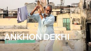 Ankhon Dekhi's poster